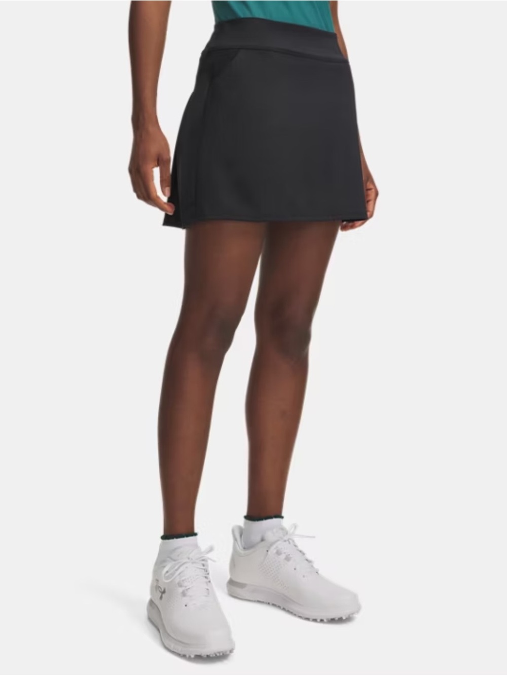 Under Armour Black Athletic Golf Skort